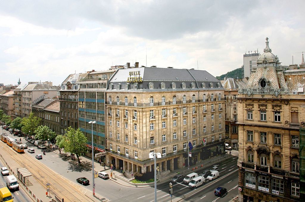 Danubius Hotel Astoria City Center Будапешт Экстерьер фото